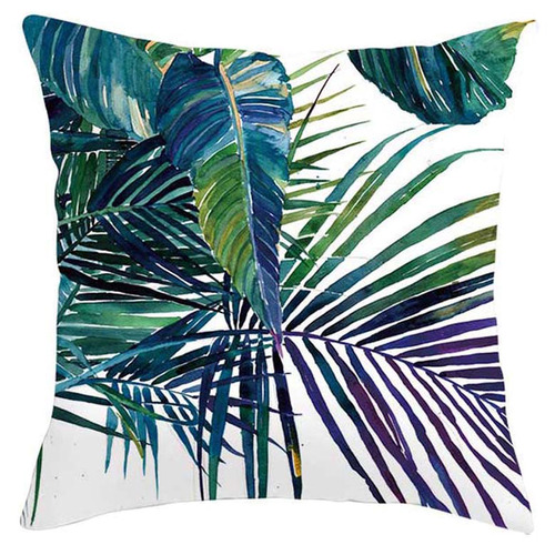 Tropical shop pattern cushions